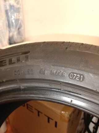 Neumáticos Pirelli Cinturato P7 245/45 R18 96Y