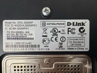 D-Link DWL-3200AP Punto de Acceso Inalámbrico