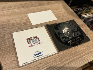 Galaxy Fight SNK Neo Geo CD JAP