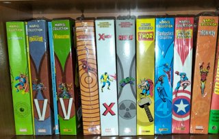 Marvel collection 10 cofanetti completi super eroi