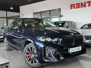 BMW X6 xDrive30d M Sport Hibrido suave