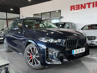 BMW X6 xDrive30d M Sport Hibrido suave
