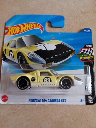 Hot Wheels Porsche 904 Carrera GTS