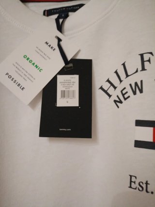 T-shirt Tommy Hilfiger Uomo Bianca