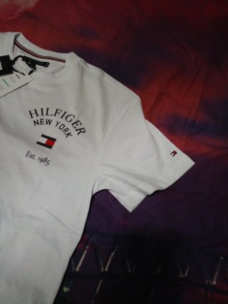 T-shirt Tommy Hilfiger Uomo Bianca