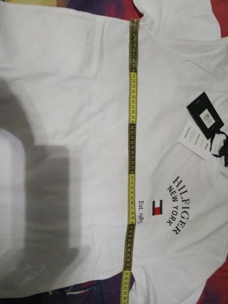 T-shirt Tommy Hilfiger Uomo Bianca
