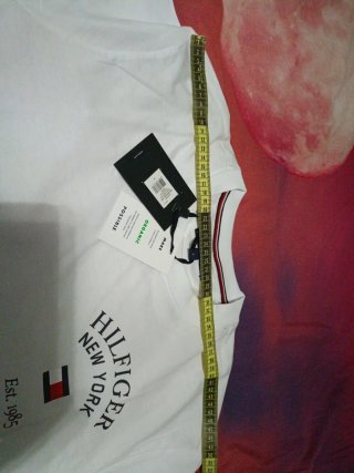 T-shirt Tommy Hilfiger Uomo Bianca