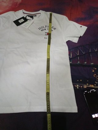 T-shirt Tommy Hilfiger Uomo Bianca