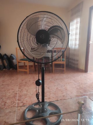 Ventilador de pie X3