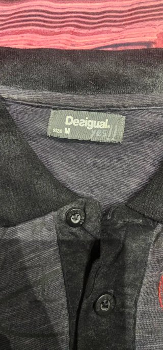Camiseta Desigual Gris Talla M