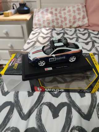 Maqueta Porsche Rothmans 1/24 Burago