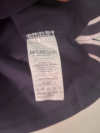 Polo McGregor Azul
