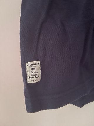 Polo McGregor Azul