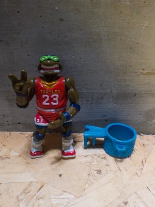 TMNT Slam Dunkin Don 1991 Donatello Air Jordan #23