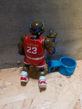 TMNT Slam Dunkin Don 1991 Donatello Air Jordan #23