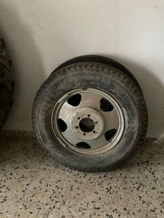 Juego Ruedas Estrechas Tractor