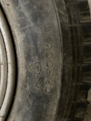 Juego Ruedas Estrechas Tractor