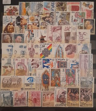 Sellos España año 1983