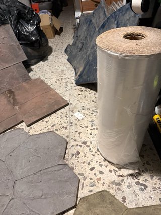 Planchas de hormigón impreso para jardín