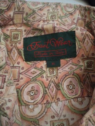 Camicia donna vintage rosa taglia XL