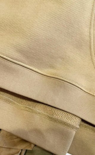 Sudadera Gucci Beige con Logo