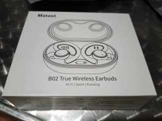 Auriculares Matast B02 Bluetooth Deportivos