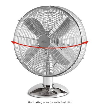Ventilador AEG VL5525MN 30W Cromado