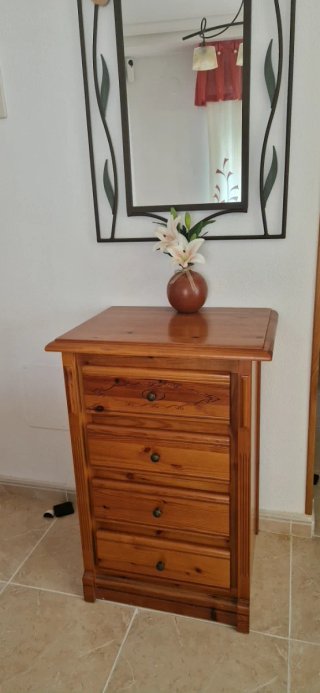Cajonera Pino Macizo - Buen Estado