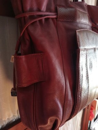 Bolso Piel See By Chloé , Burdeos