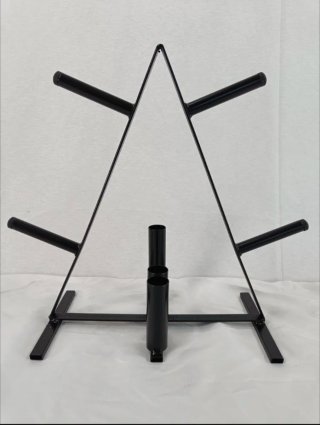 Soporte para discos de pesas