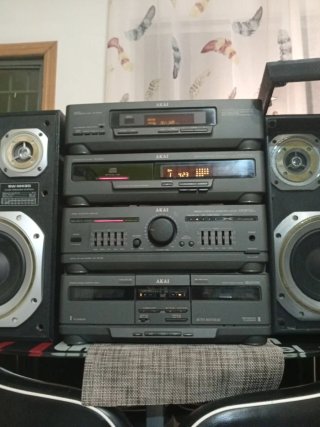 Equipo sonido  Hi-Fi AKAI