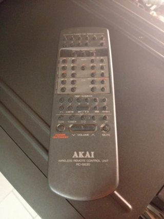 Equipo sonido  Hi-Fi AKAI