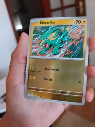 Carta Pokémon Electrike Básico PS 70