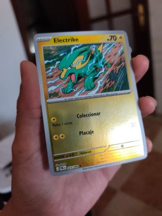 Carta Pokémon Electrike Básico PS 70