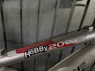 Bicicleta TOPBIKE HOBBIE 200 TSX