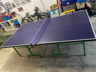 Mesa Ping Pong Plegable HOMCOM