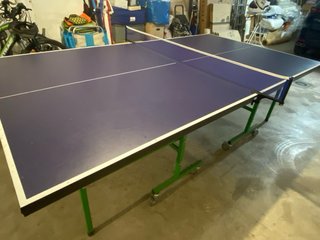 Mesa Ping Pong Plegable HOMCOM
