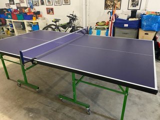Mesa Ping Pong Plegable HOMCOM