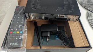 Decodificador Viark SAT Caducado