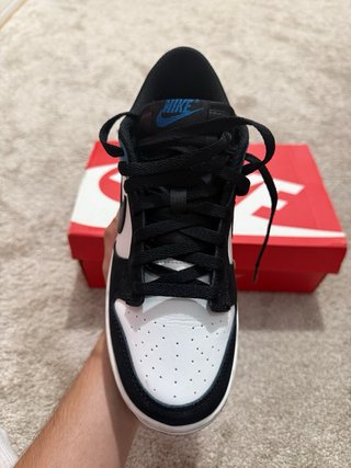 Nike Dunk Low Retro NASA Azul Blanco
