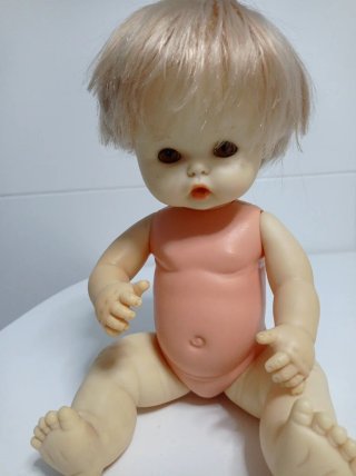 Muñeca antigua.
