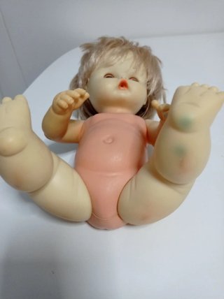 Muñeca antigua.