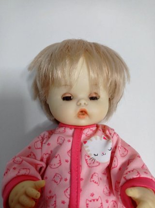 Muñeca antigua.