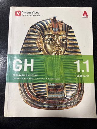 GH geografía e historia : educación secundaria ...