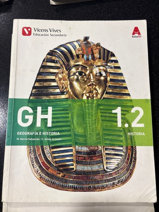 GH geografía e historia : educación secundaria ...
