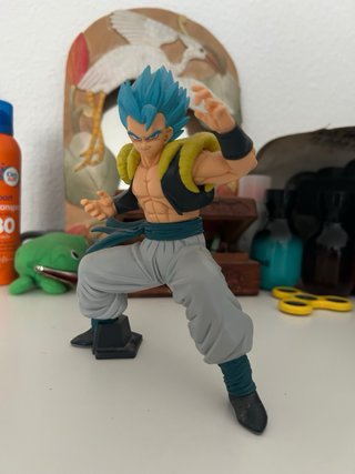 Gogeta Blue SSGSS Banpresto Solid Edge Works
