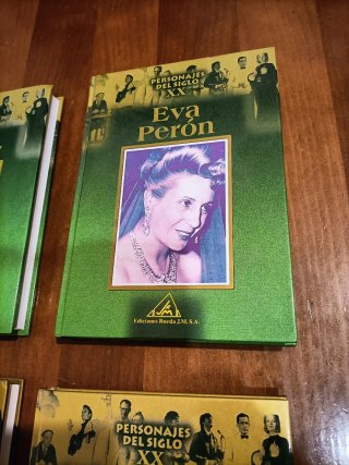 Che Guevara -Gary Cooper -Eva peron- Greta garbo.