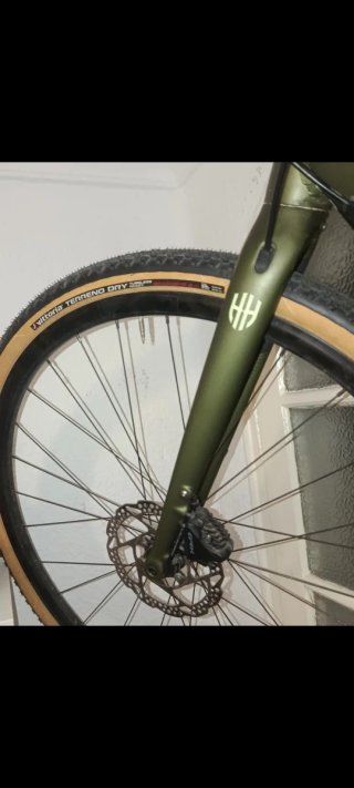 Bicicleta Orbea verde