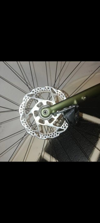 Bicicleta Orbea verde