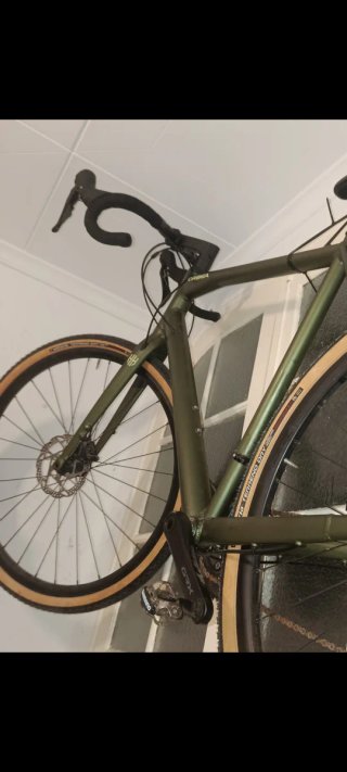 Bicicleta Orbea verde